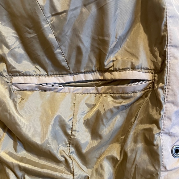 NWOT Tab Barbour spring rain utility safari belter jacket 8 - Picture 10 of 10